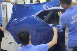 五个关于深圳宝安怎么贴汽车改色膜的梗！