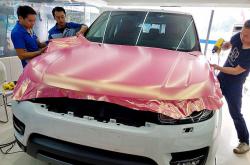 一条新的深圳阿特兹全车贴膜改色信息背后的故事！