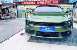 惠州关于汽车改色贴膜的新方法、新攻略、新流程！