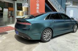 我是怎么利用一个简的方法应对深圳天津汽车改色！