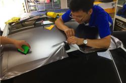 你应该如何应对深圳福田车身改色汽车贴膜培训？实用的信息给你看